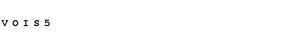 Text Box: VOIS5